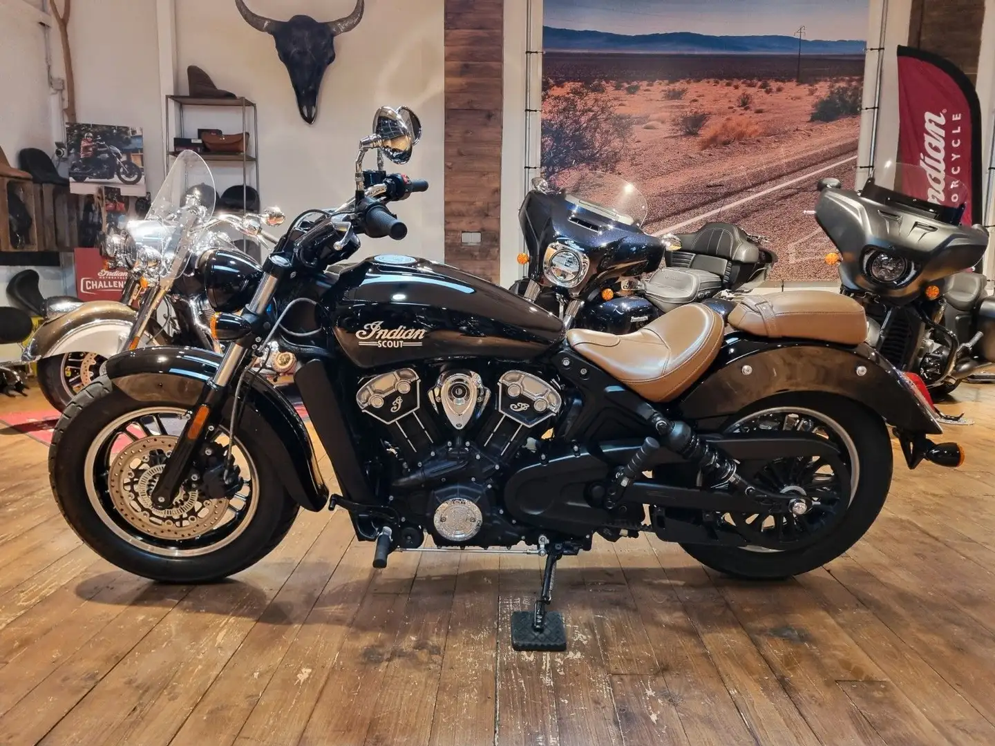 Indian Scout Penzl" 100 Jahre (EUR 250/4,99 %) Schwarz - 1