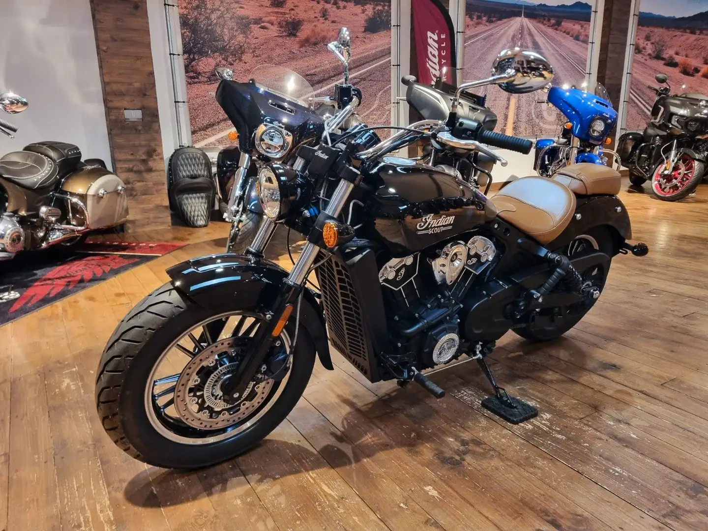 Indian Scout Penzl" 100 Jahre (EUR 250/4,99 %) Schwarz - 2
