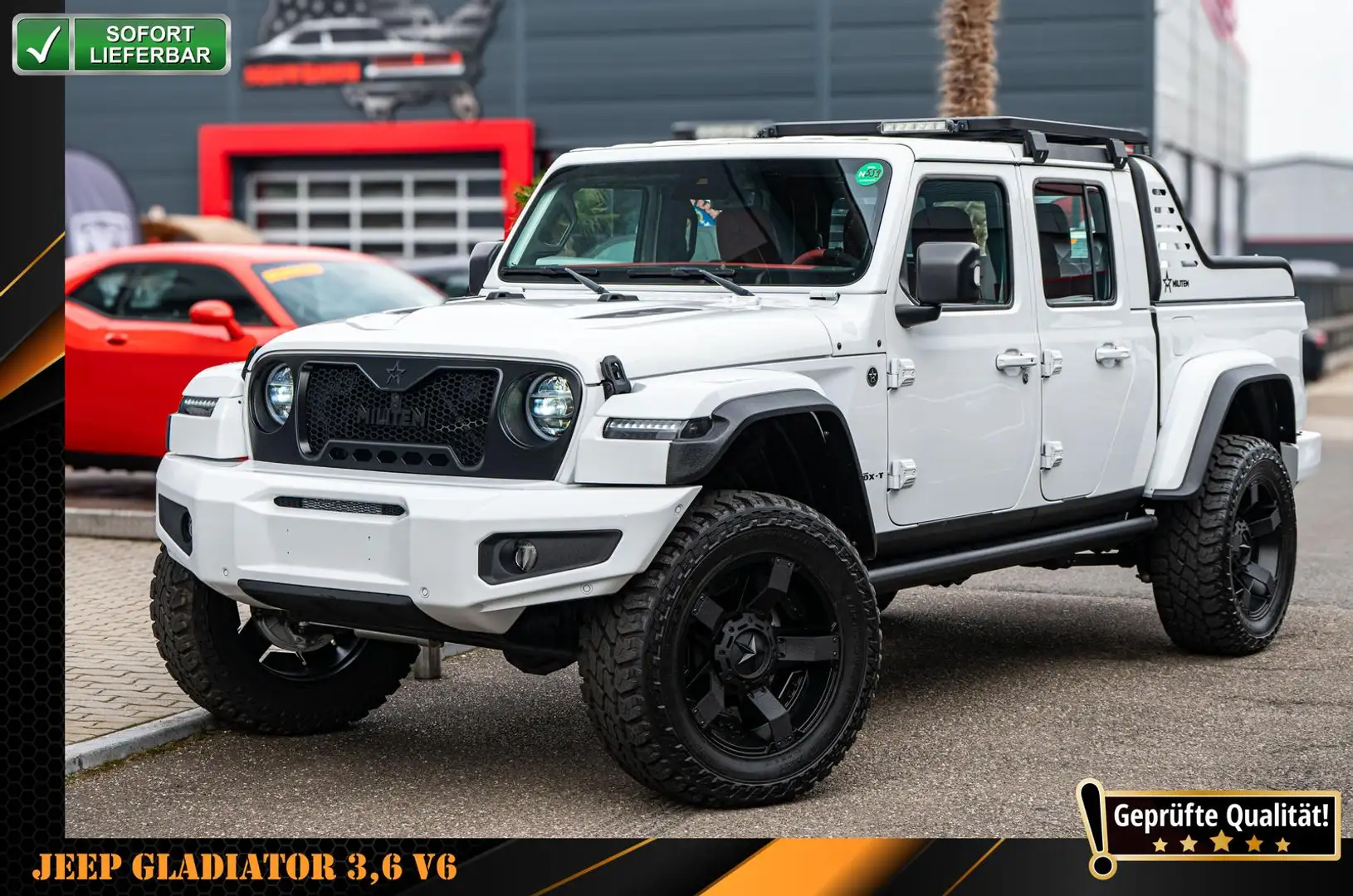 Jeep Gladiator 3.6l Militem/Rubicon Ferrox-T,Klappe,ACC Blanco - 1