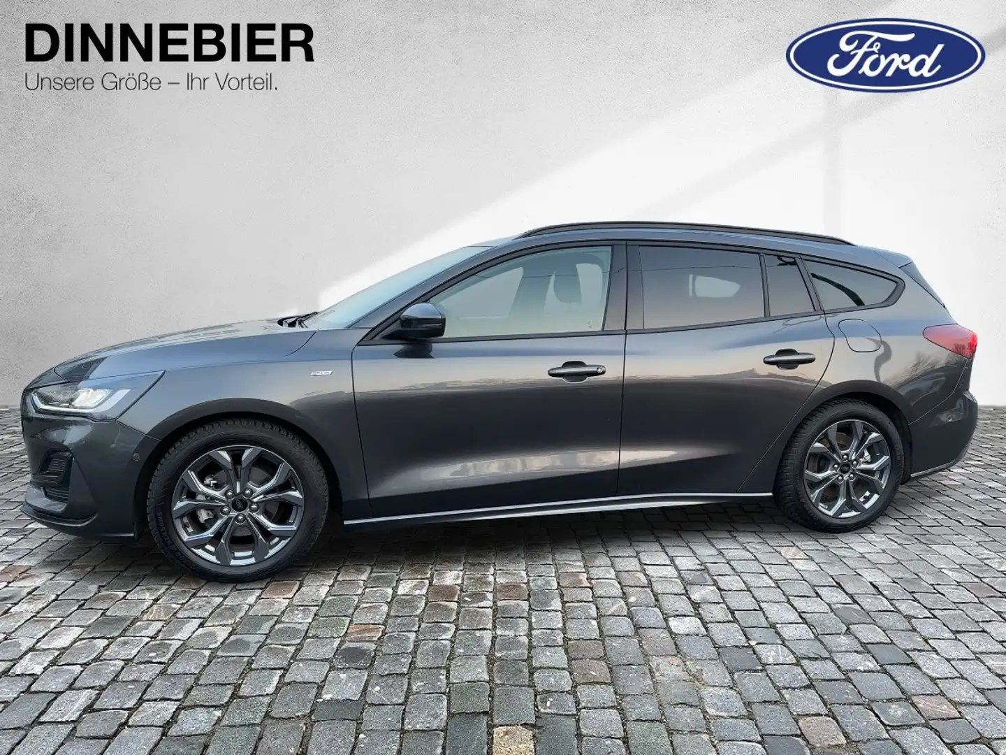 Ford Focus ST-Line Grau - 2