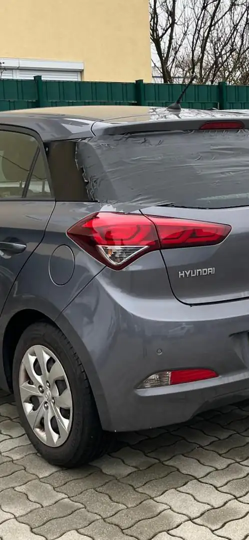 Hyundai i20 i20 BITTE TEXT LESEN Grau - 1
