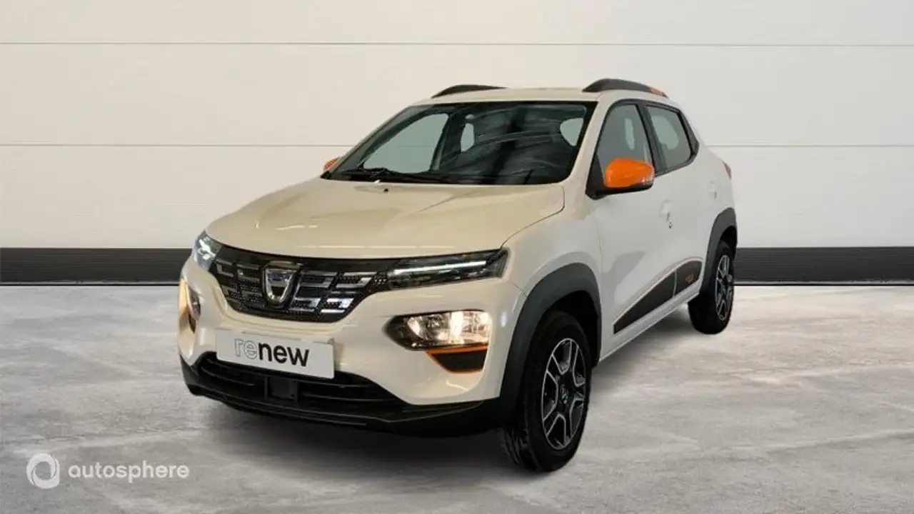 Dacia Spring Confort Plus - Achat IntÃ©gral