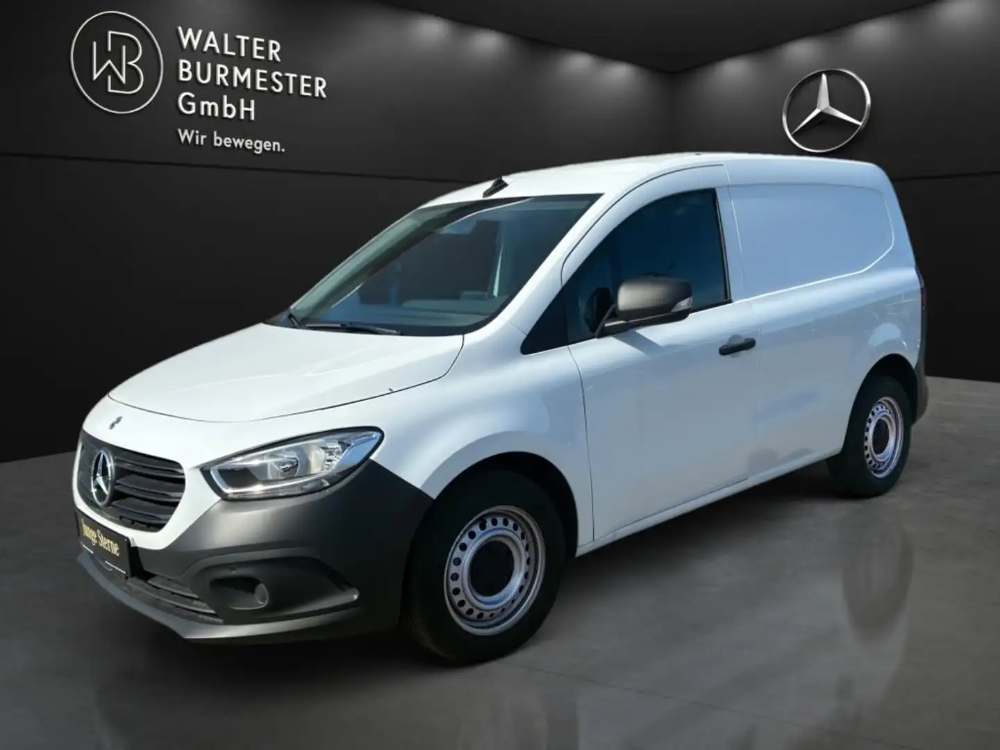 Mercedes-Benz Citan 112 CDI Kasten BASE Standard +MBUX+KAMERA Blanc - 2