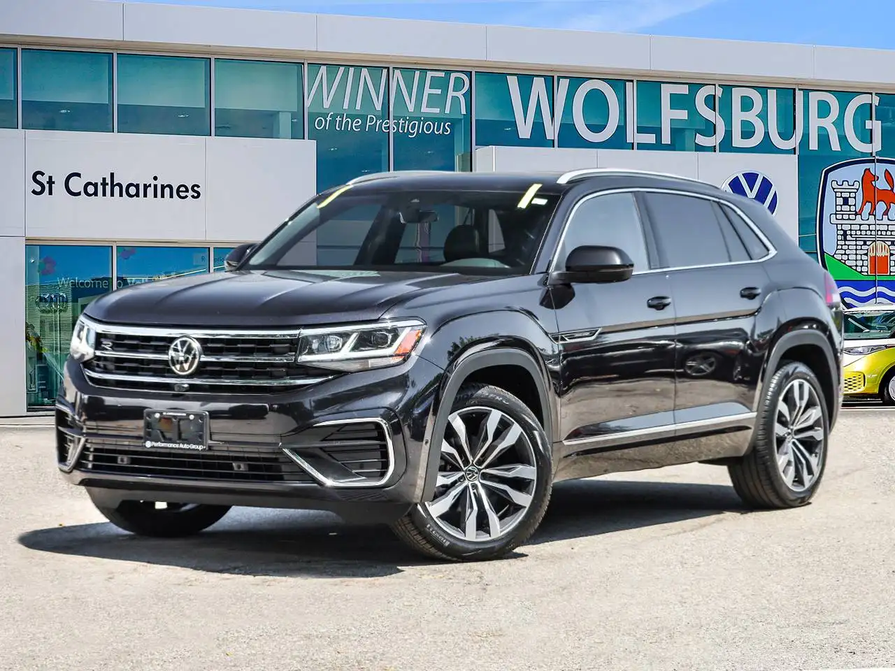 Volkswagen Atlas photo Volkswagen Atlas