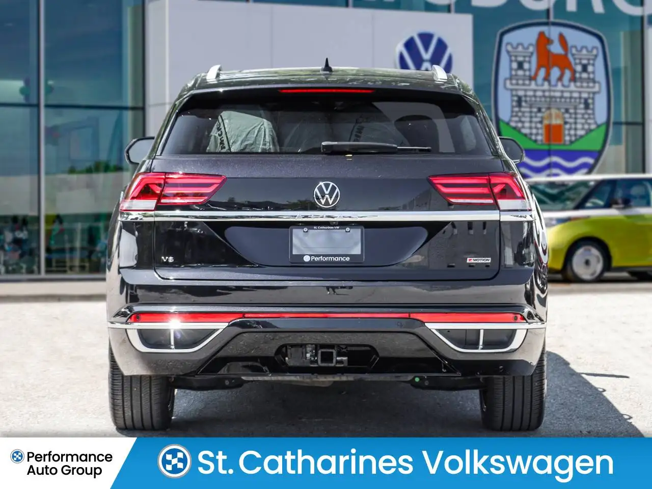 Volkswagen Atlas photo Volkswagen Atlas