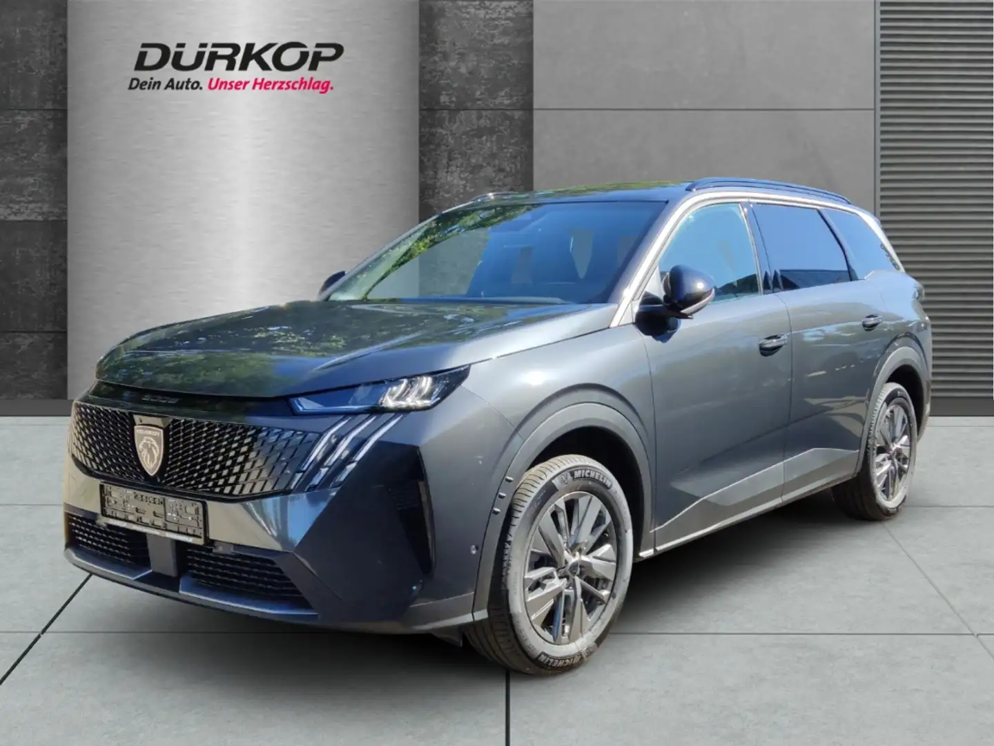 Peugeot 5008 Allure Hybrid,Drive-Assist-Paket,Panorama-Navigati Gris - 1