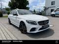 Mercedes-Benz C 300 C 300 de T AMG Night Distr AHK MultiLED Com Burm Weiß - thumbnail 7