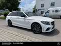 Mercedes-Benz C 300 C 300 de T AMG Night Distr AHK MultiLED Com Burm Weiß - thumbnail 6