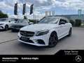 Mercedes-Benz C 300 C 300 de T AMG Night Distr AHK MultiLED Com Burm Weiß - thumbnail 1