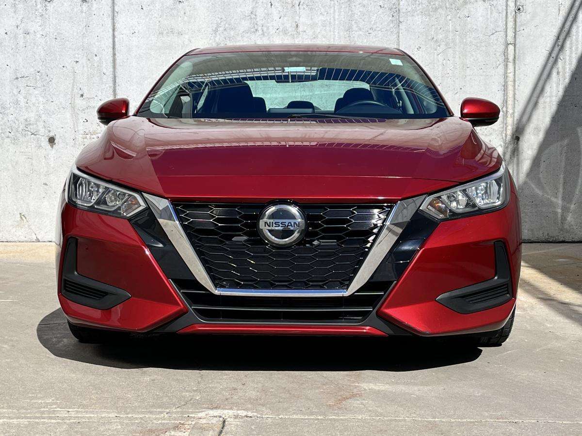 2021 Nissan Sentra Sv Cvt — снимка 1