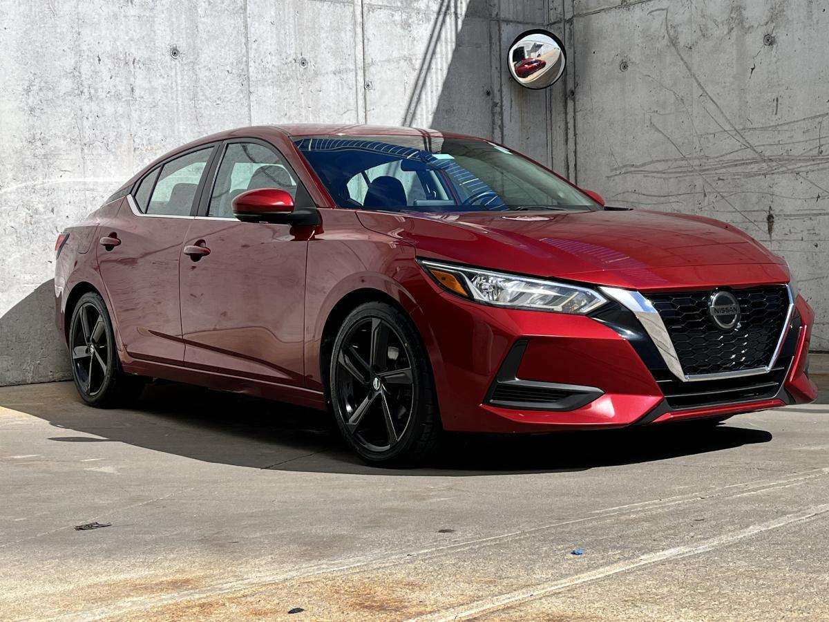 2021 Nissan Sentra Sv Cvt