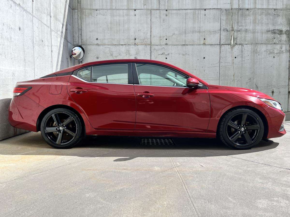2021 Nissan Sentra Sv Cvt — снимка 1