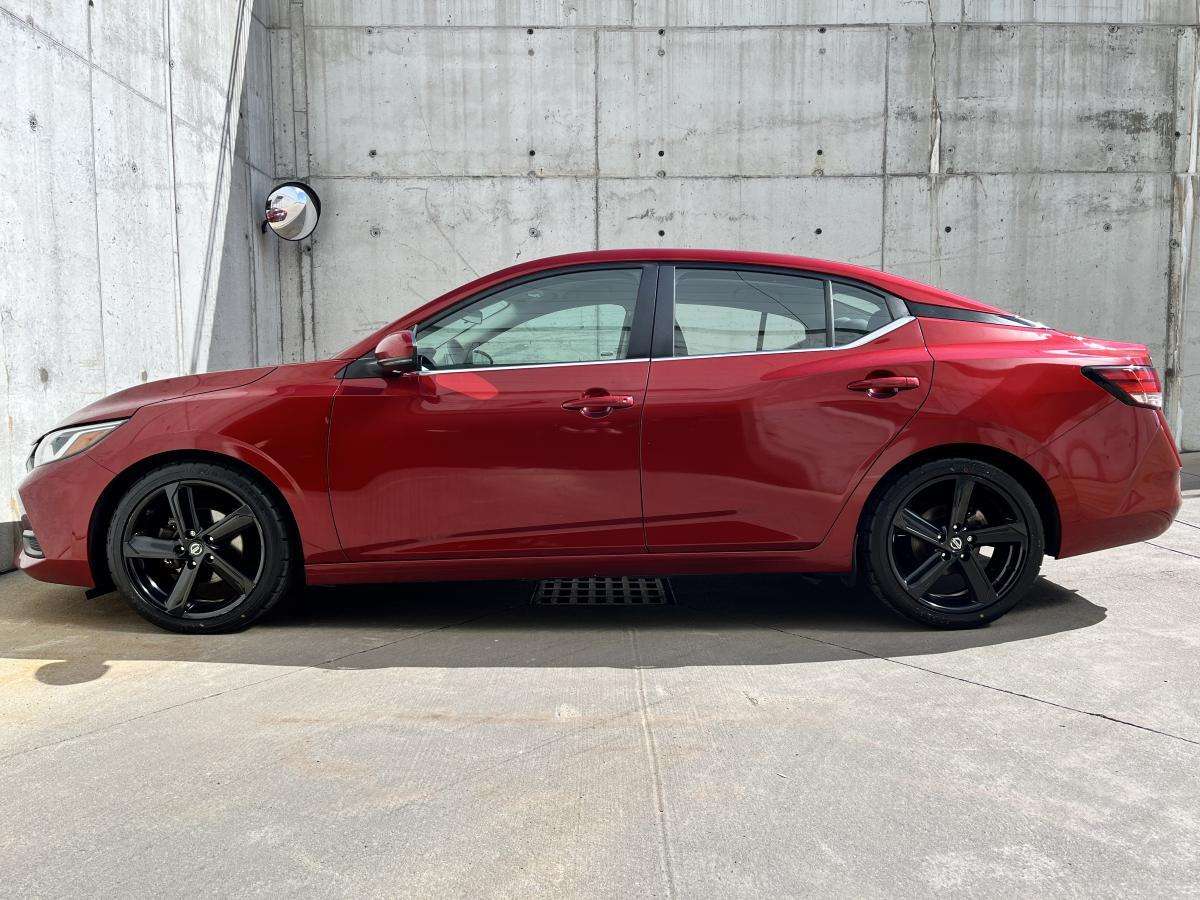 2021 Nissan Sentra Sv Cvt — снимка 1