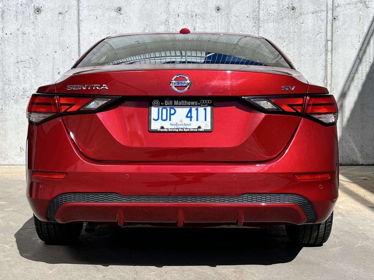 2021 Nissan Sentra Sv Cvt — снимка 1