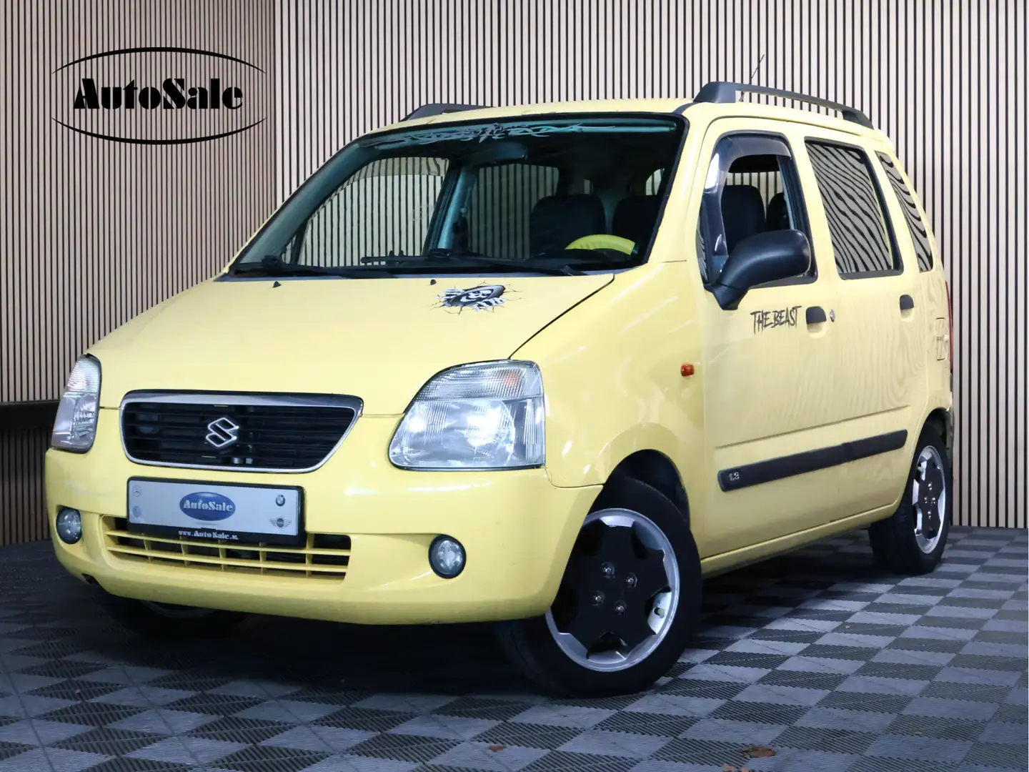 Suzuki Wagon R+ 1.3 GL Amarillo - 1