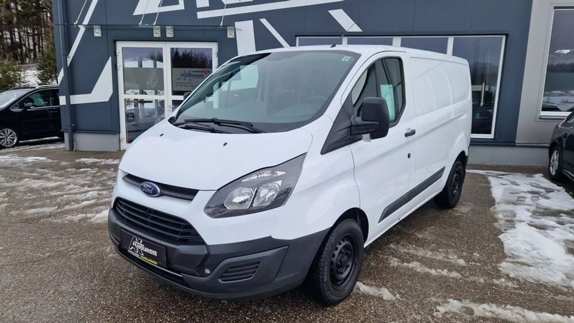 Ford Transit Custom Kasten 2,0 TDCi L1H1 250 ''1.Besitz'' Weiß - 1