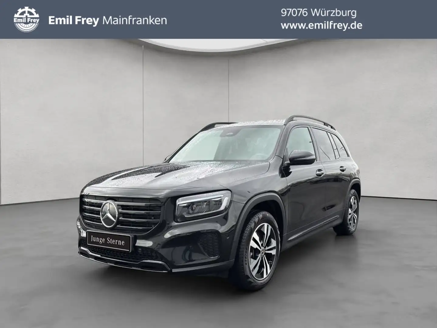 Mercedes-Benz GLB 200 GLB Schwarz - 1