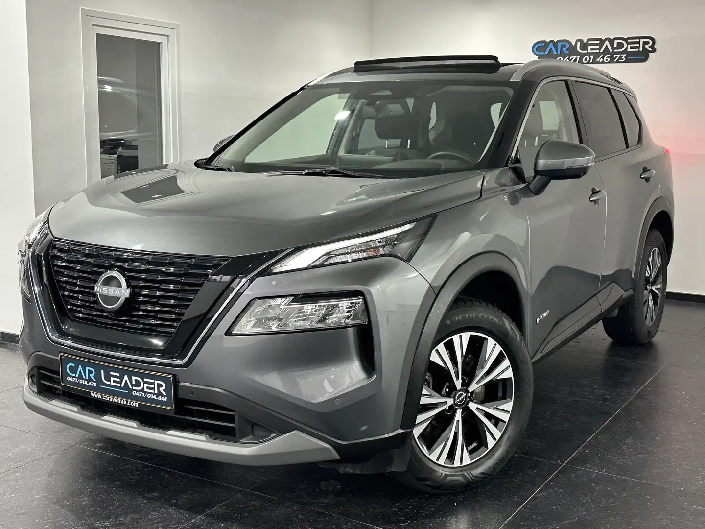 Nissan X-Trail X-Trail 1.3 DIG-T 2WD Tekna DCT Gris - 1
