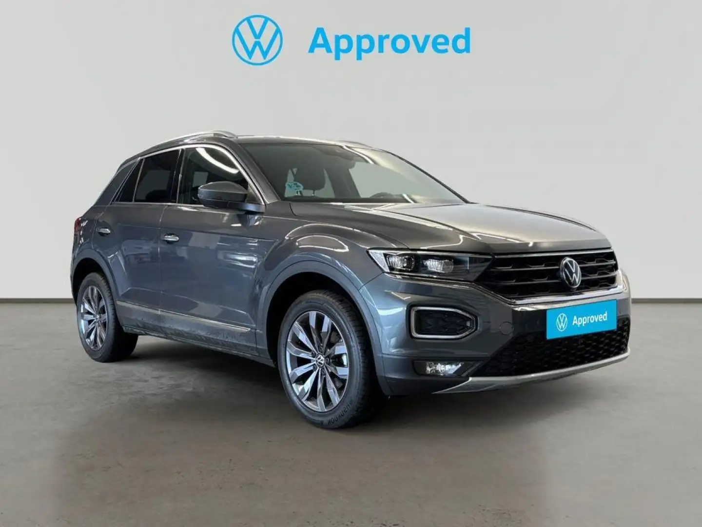 Volkswagen T-Roc 1.5 TSI Sport DSG7 Gris - 1