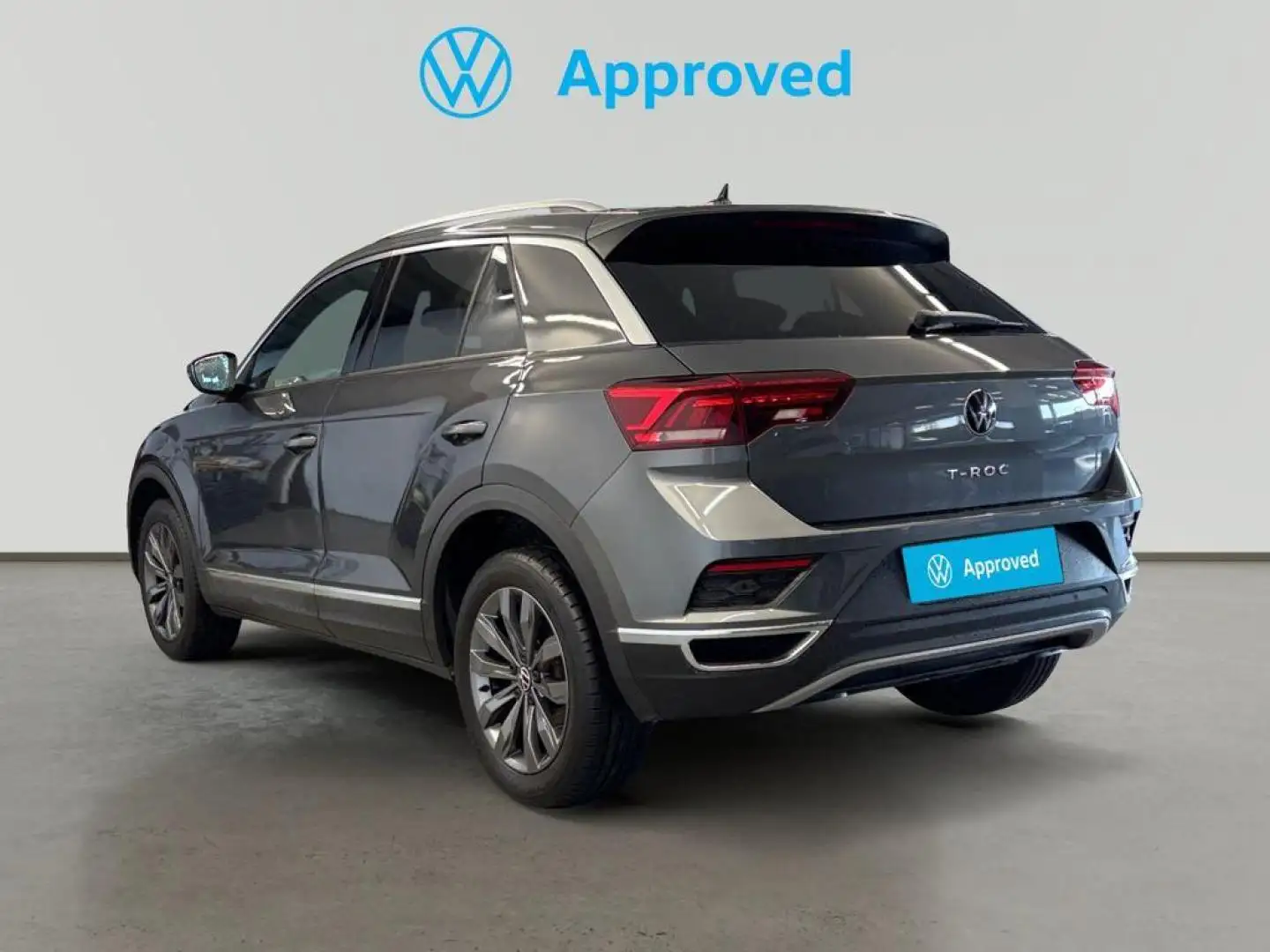 Volkswagen T-Roc 1.5 TSI Sport DSG7 Gris - 2