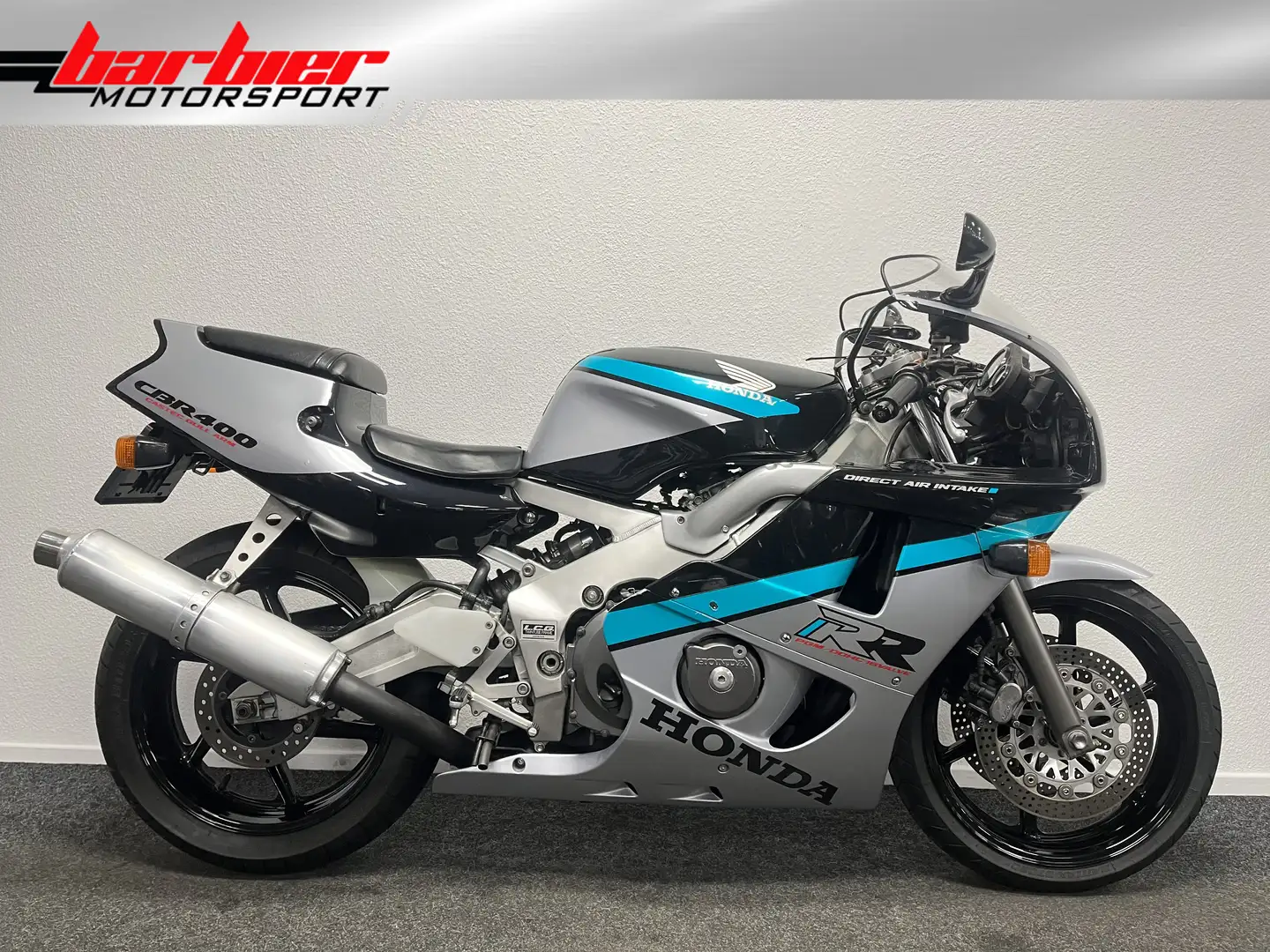 Honda CBR 400 RR Grey - 1