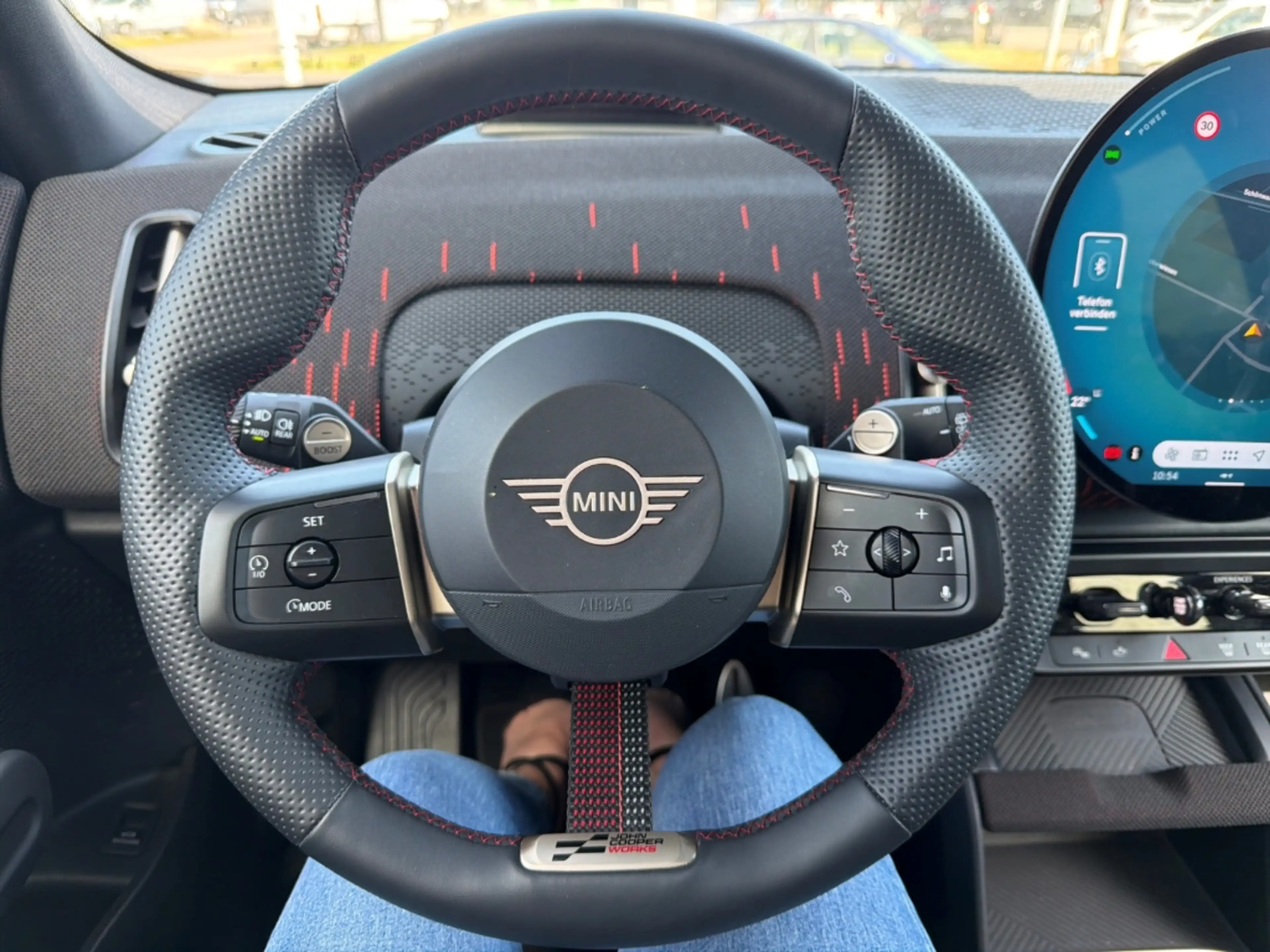 MINI John Cooper Works Countryman ALL4 ,JCW Trim Navi Aut. HUD AD Panorama HarmanKar — photo 12