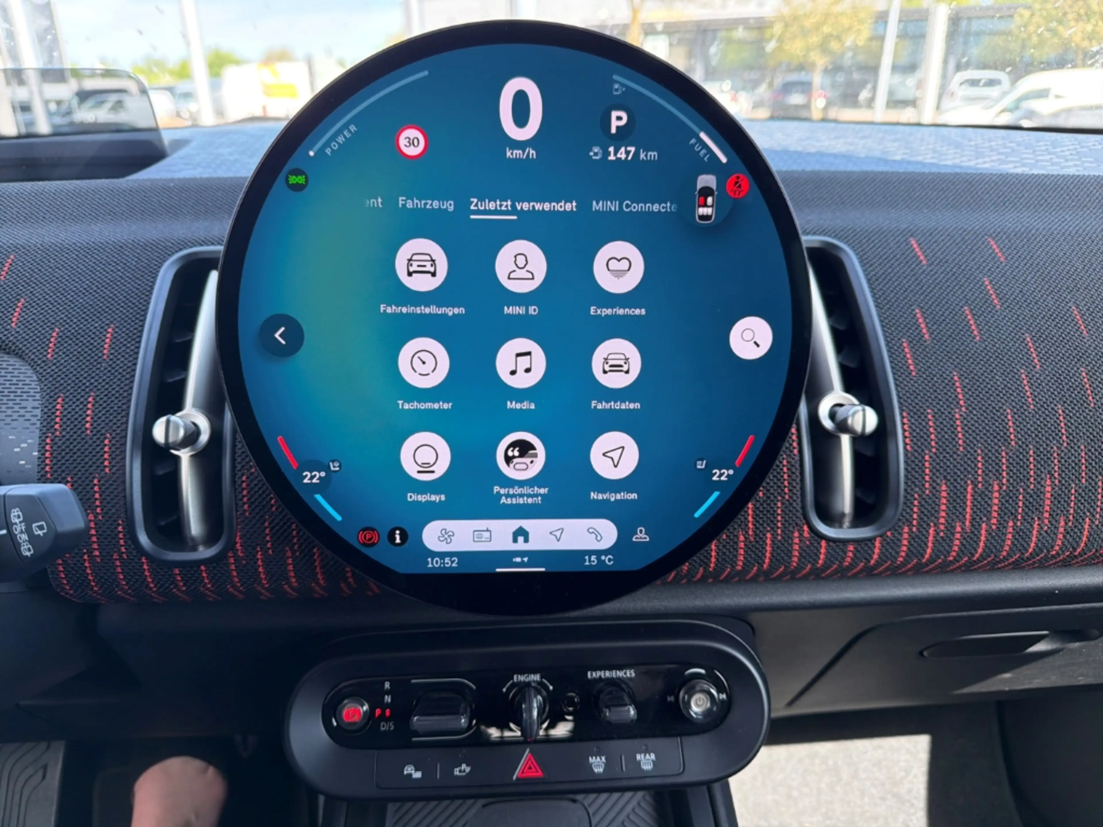 MINI John Cooper Works Countryman ALL4 ,JCW Trim Navi Aut. HUD AD Panorama HarmanKar — photo 10