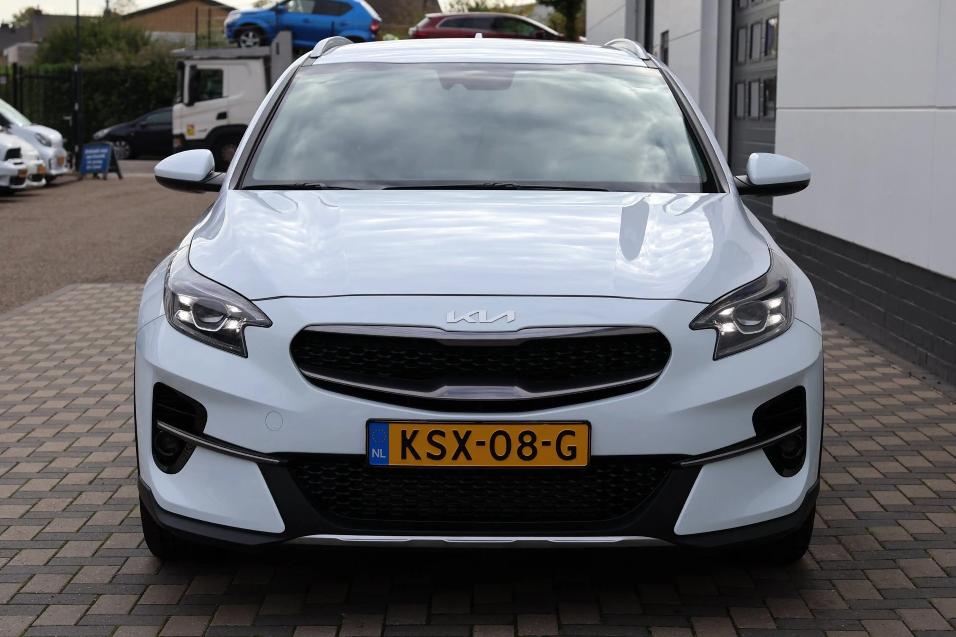 Kia XCeed 1.0 T-GDi ComfortLine Camera Carplay Cruise LED !! — photo 42
