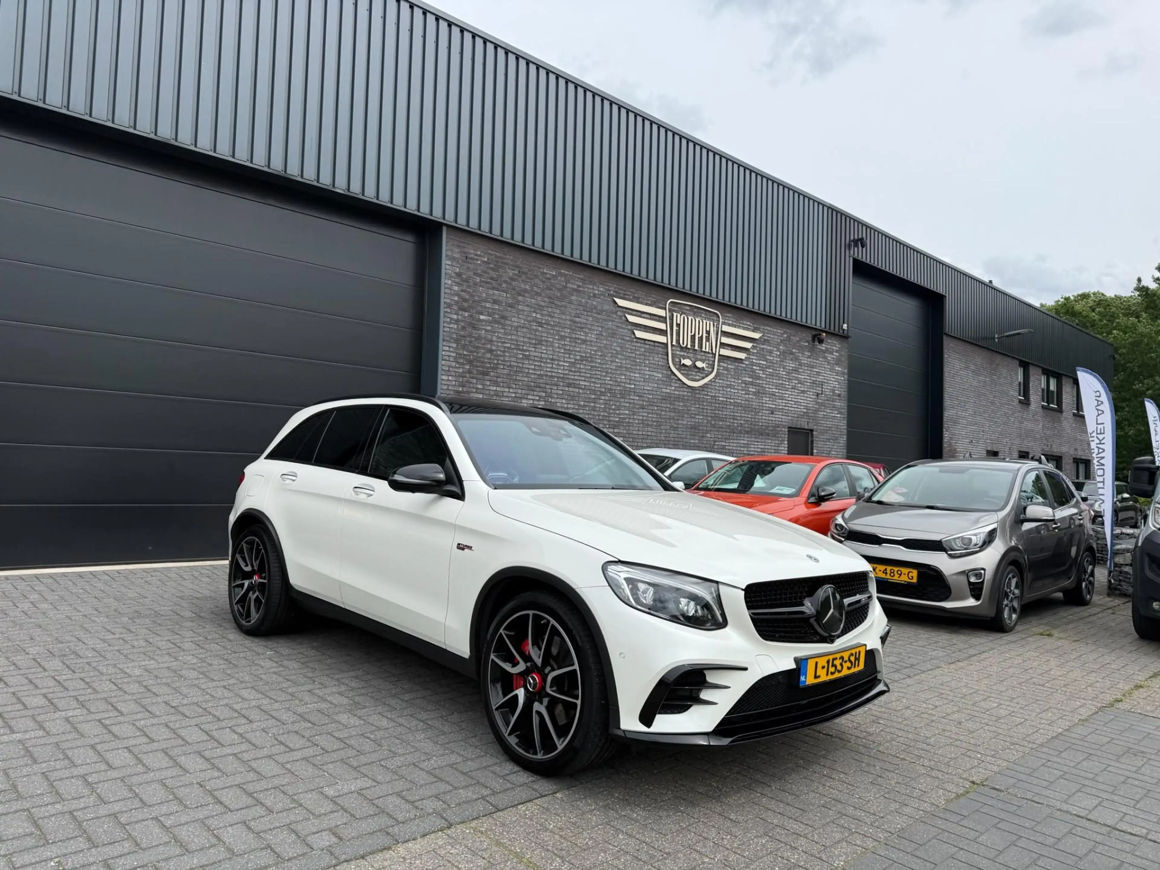 Mercedes-Benz GLC 43 AMG 4MATIC | 3/6/12MND GARANTIE | KUIPSTOELEN | BURMES — photo 4