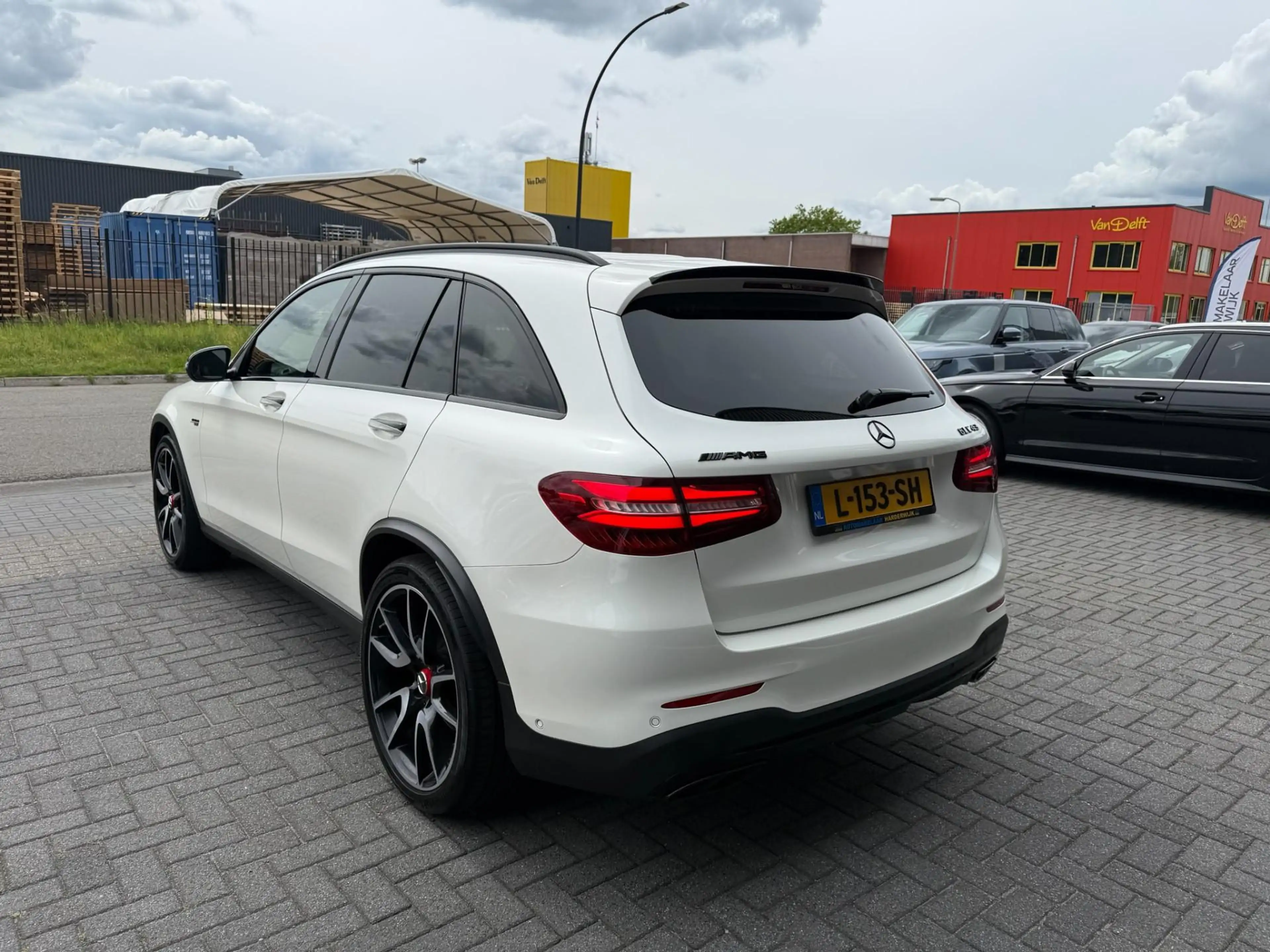 Mercedes-Benz GLC 43 AMG 4MATIC | 3/6/12MND GARANTIE | KUIPSTOELEN | BURMES — photo 8
