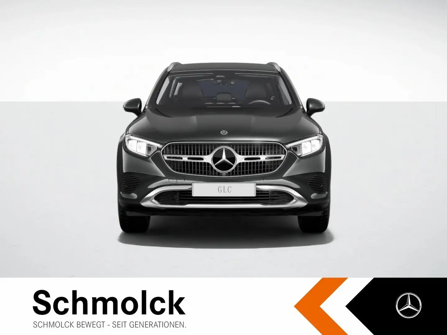 Mercedes-Benz GLC 200 4M AVANTGARDE+9G+LED+AHK+MEMO+SPUR+TOTW Grau - 2
