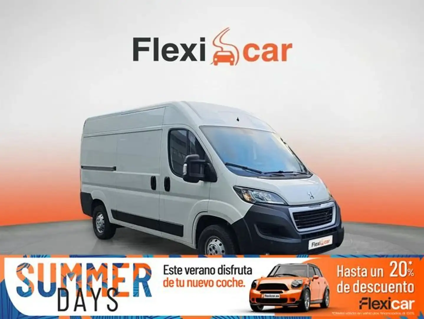 Peugeot Boxer L2H2 Blanco - 1