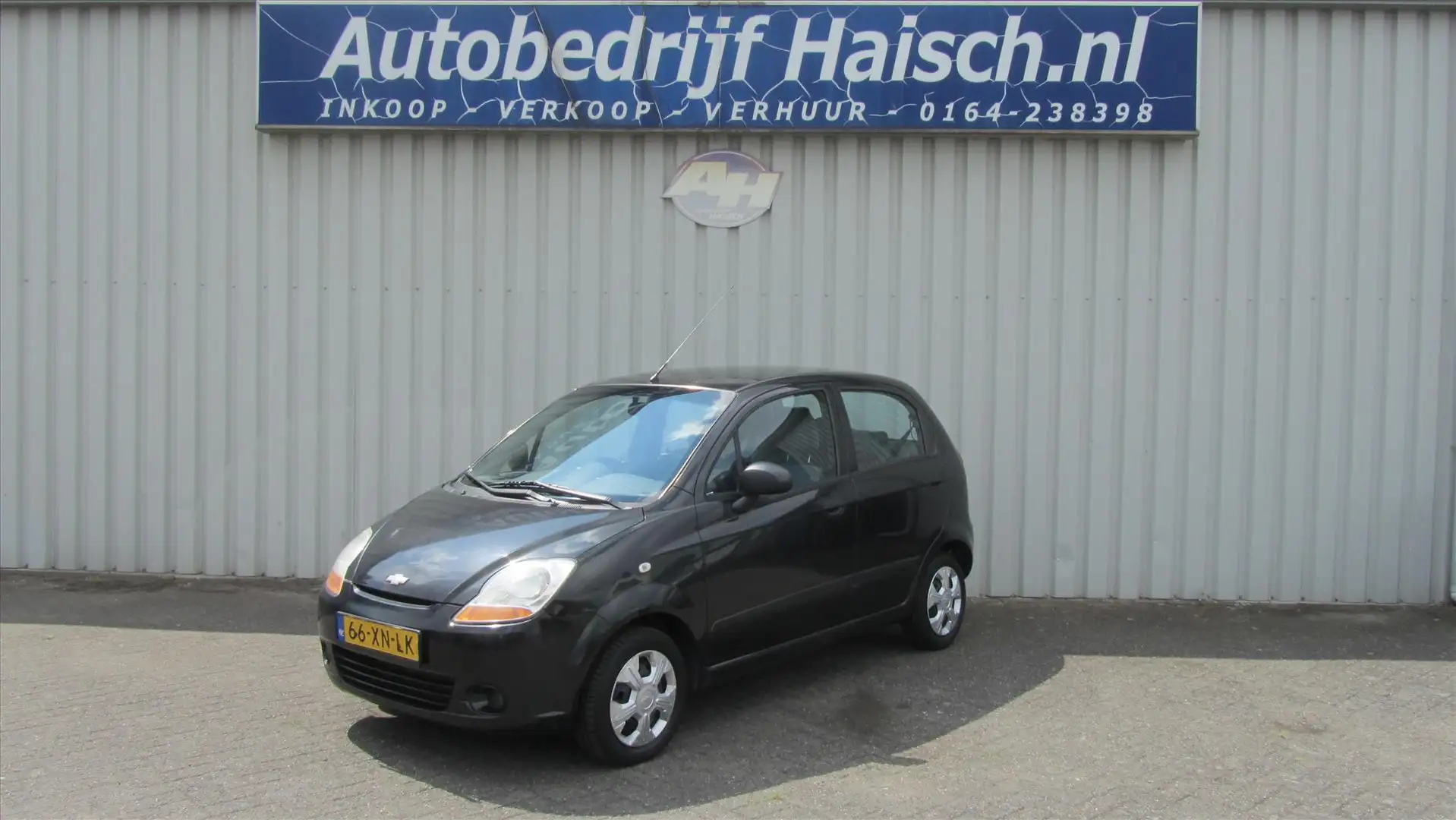 Chevrolet Matiz 0.8 Zwart - 2