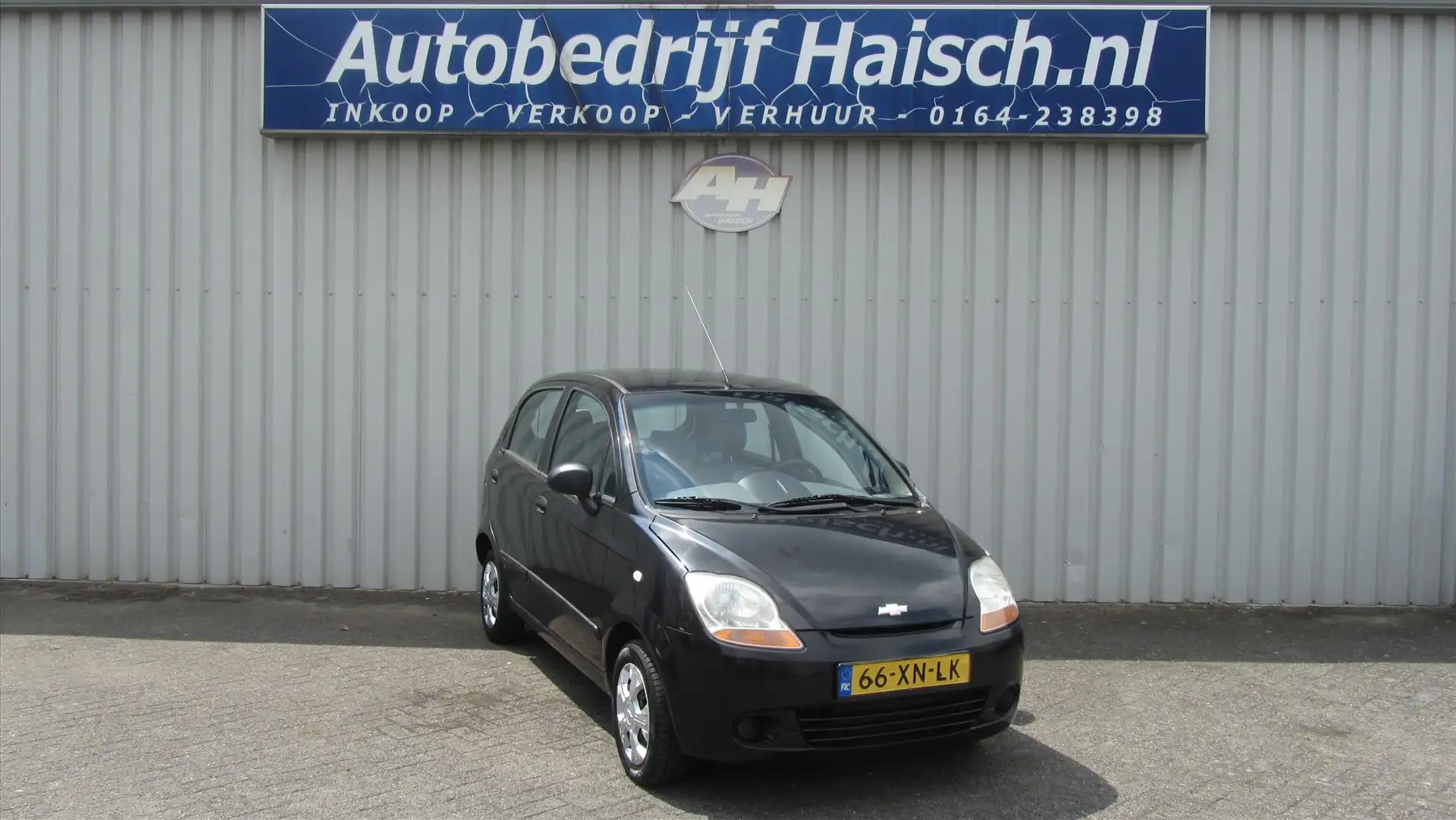 Chevrolet Matiz 0.8 Zwart - 1