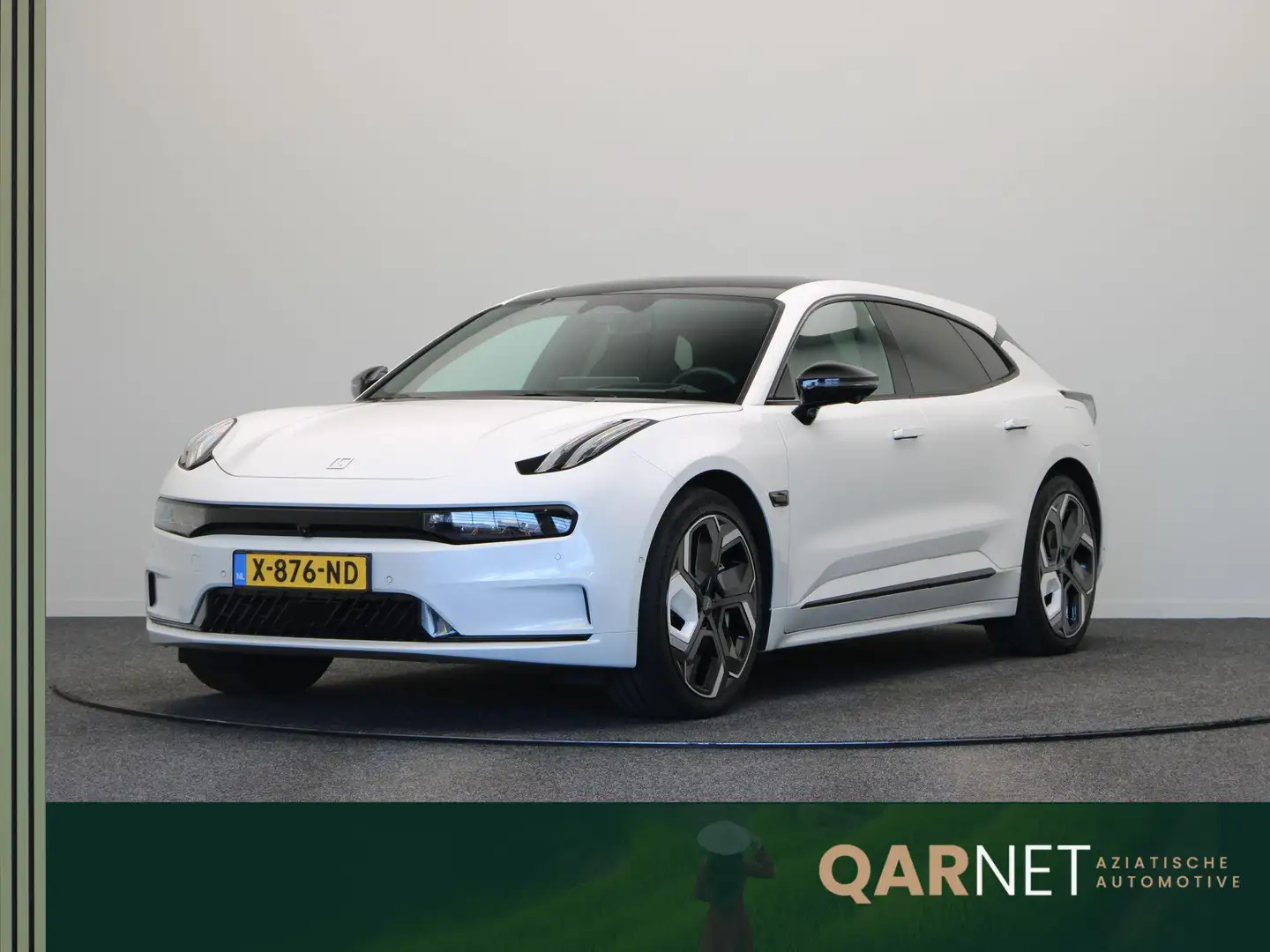 Zeekr 001 AWD Performance 100 kWh | WLPT 590km | Head Up Dis Weiß - 1