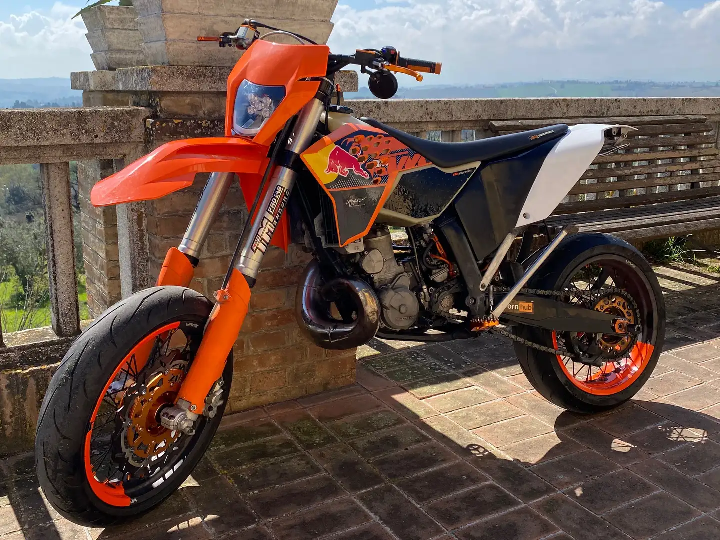 KTM 250 EXC Portocaliu - 1