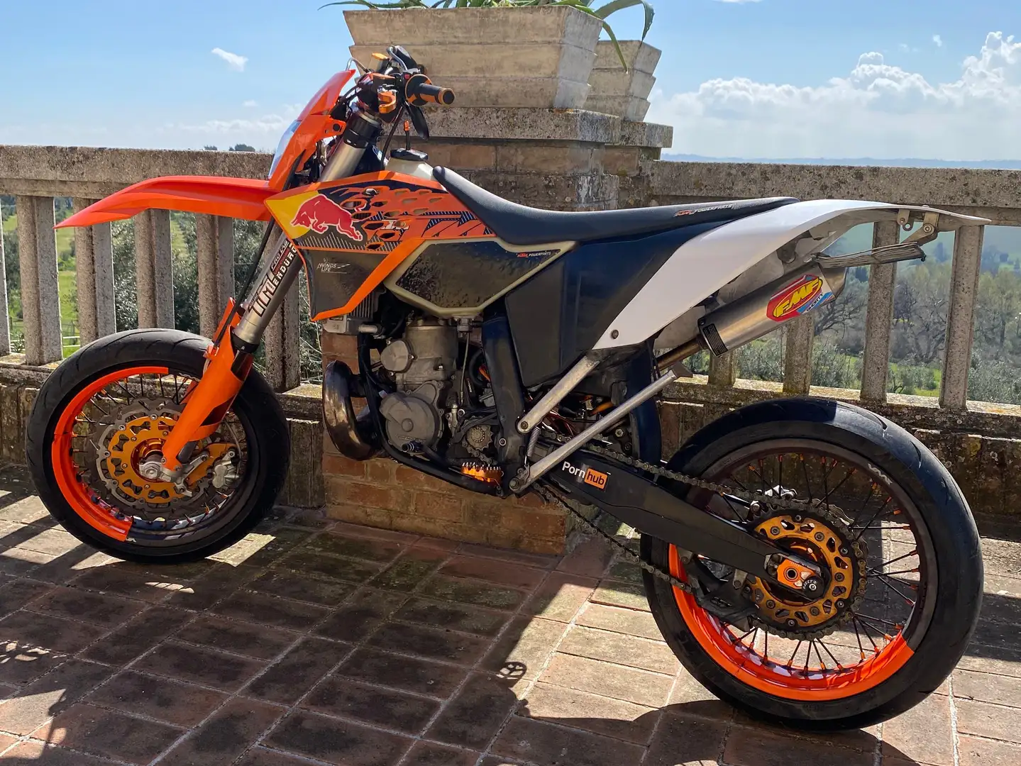 KTM 250 EXC Portocaliu - 2
