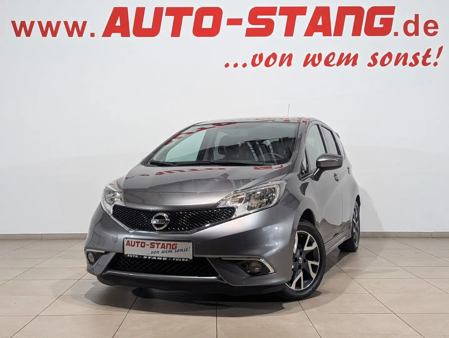 Nissan Note 1.2 *8fach*Scheckheftgepflegt* Gris - 1