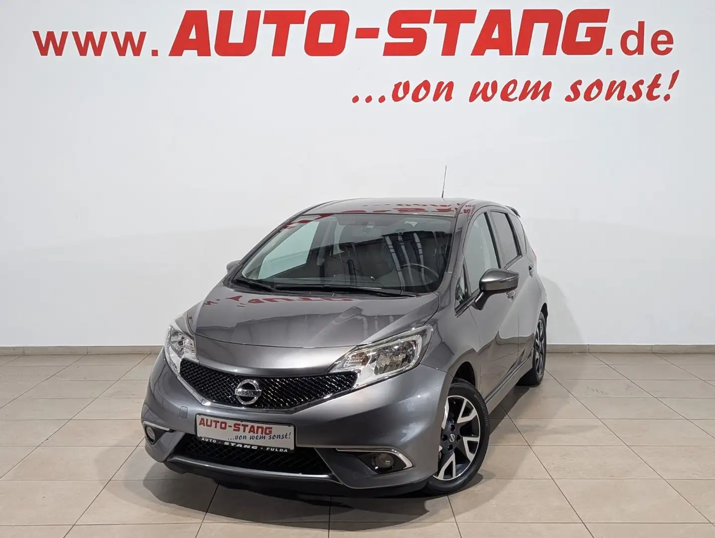 Nissan Note 1.2 *8fach*Scheckheftgepflegt* Gris - 2