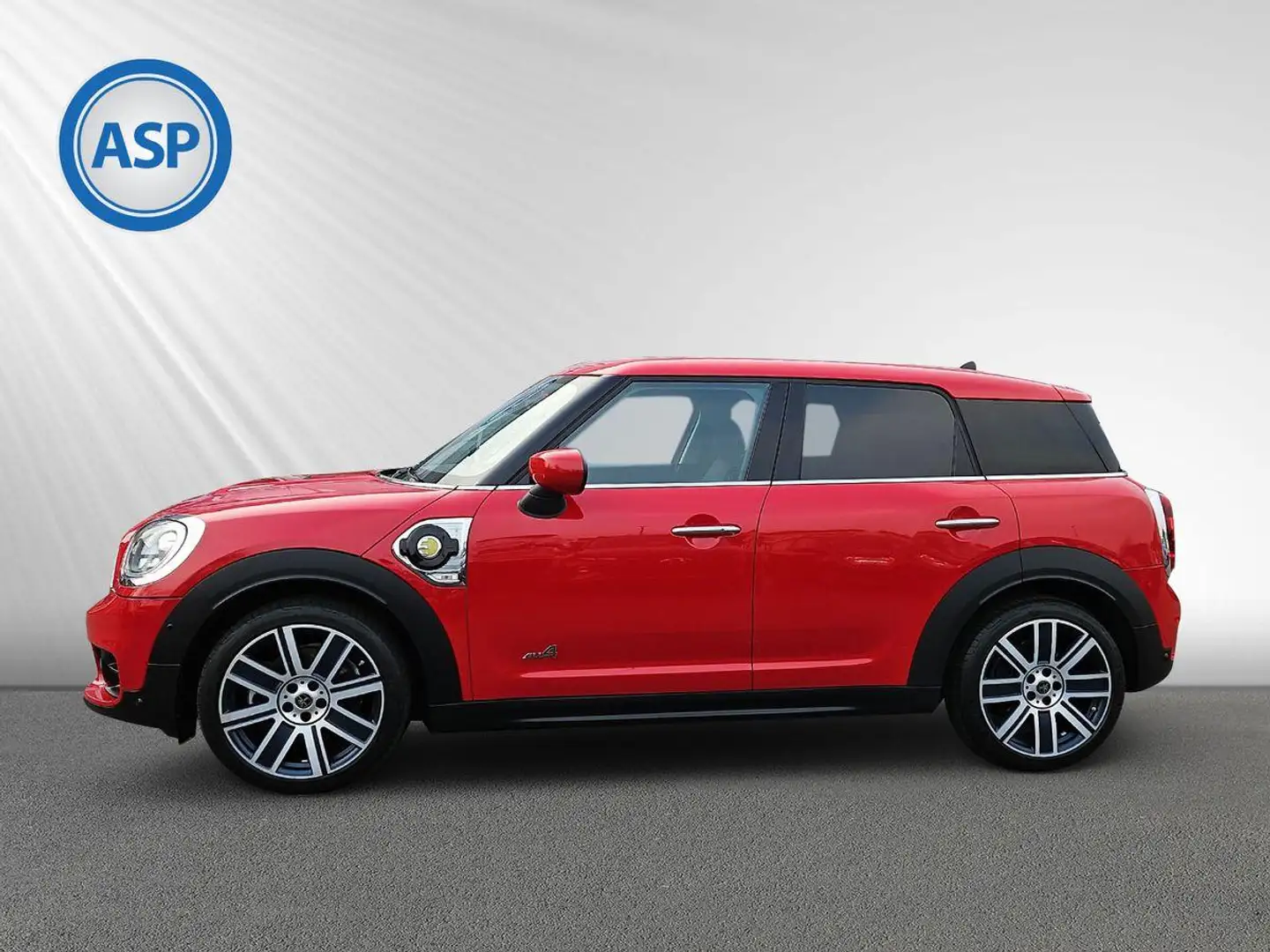 MINI Cooper SE Countryman Countryman Cooper SE All4 "Chili-Paket" NAVI Rot - 2
