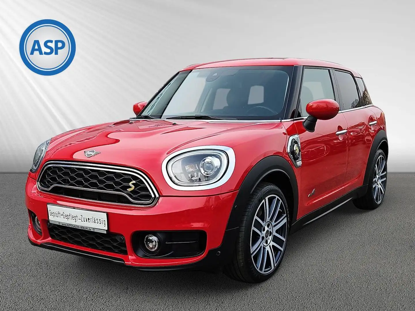 MINI Cooper SE Countryman Countryman Cooper SE All4 "Chili-Paket" NAVI Rot - 1