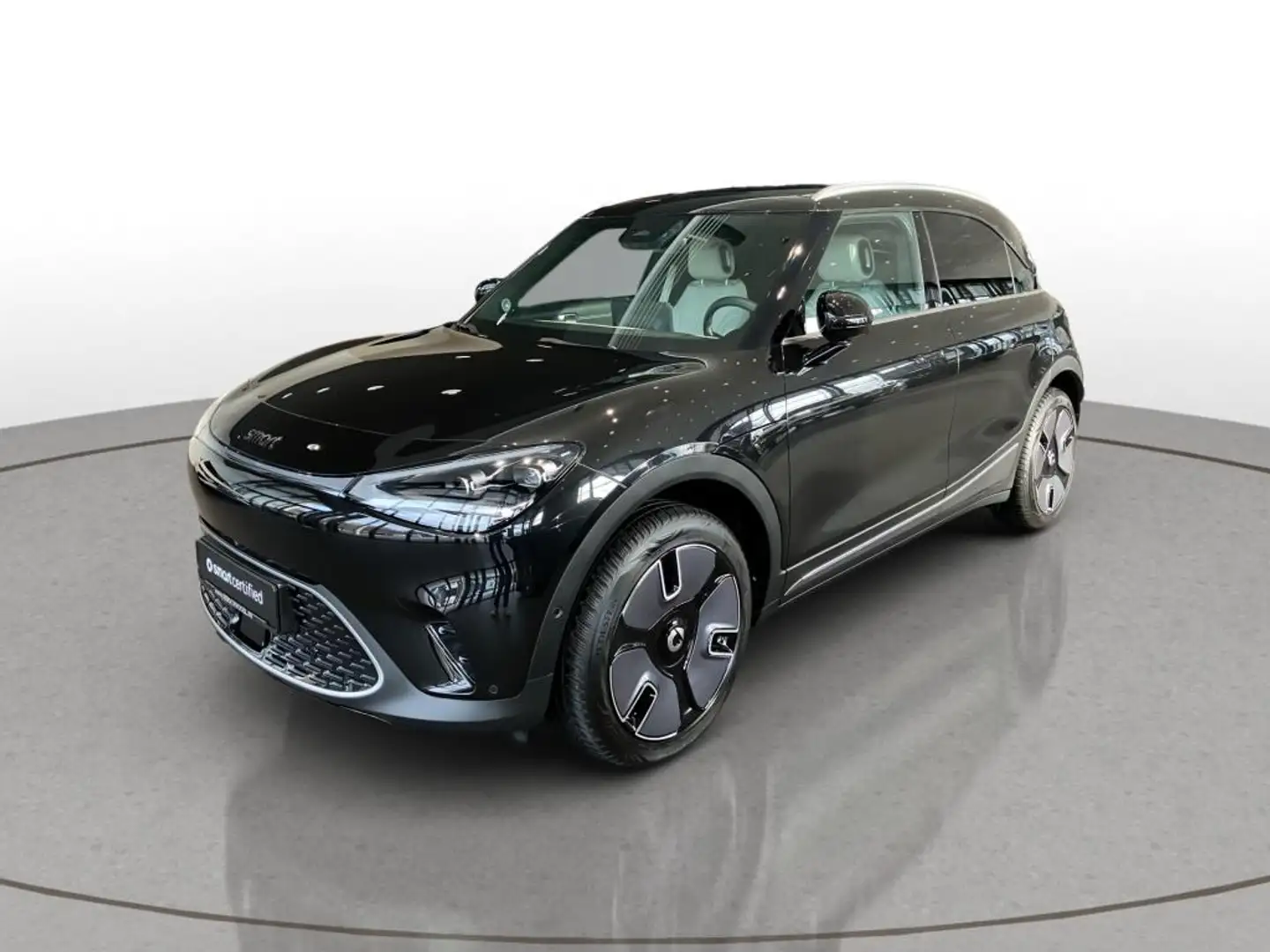 smart #1 Premium Pano+Standhzg+Navi+LED+360°-K+PDC+SHZ Schwarz - 2