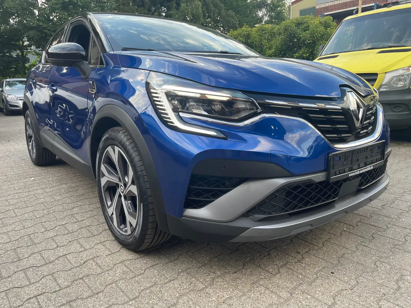 Renault Captur R.S. Line+AUT+Navi+LED+PDC+Klimaauto+ Blau - 2