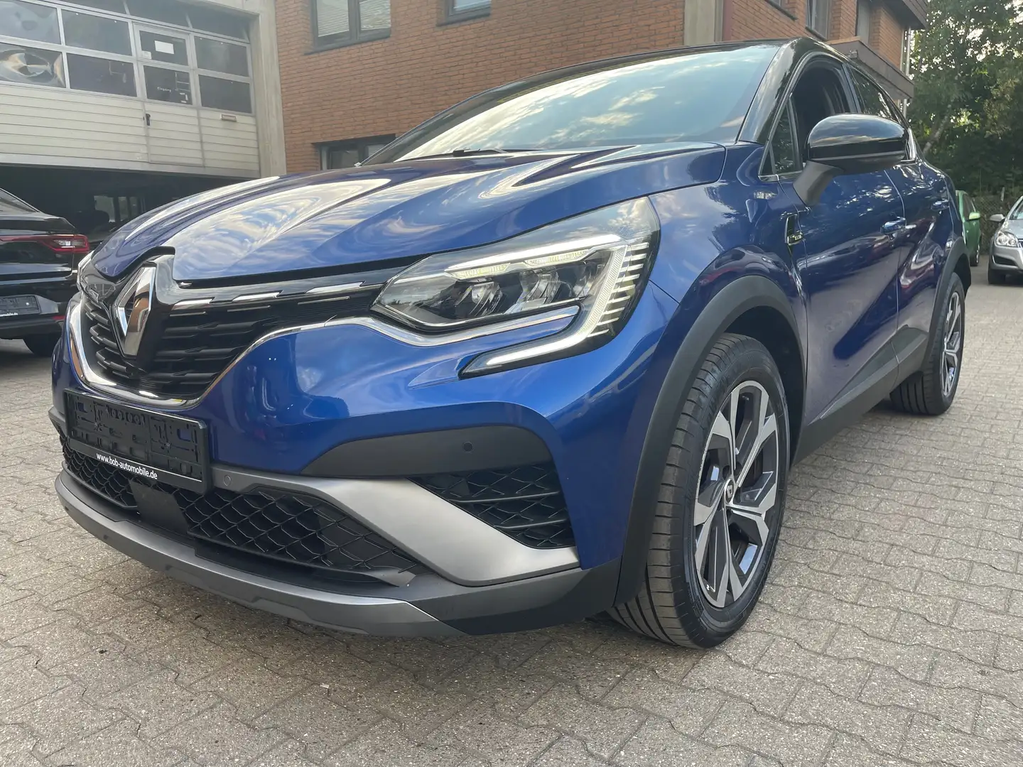 Renault Captur R.S. Line+AUT+Navi+LED+PDC+Klimaauto+ Blau - 1
