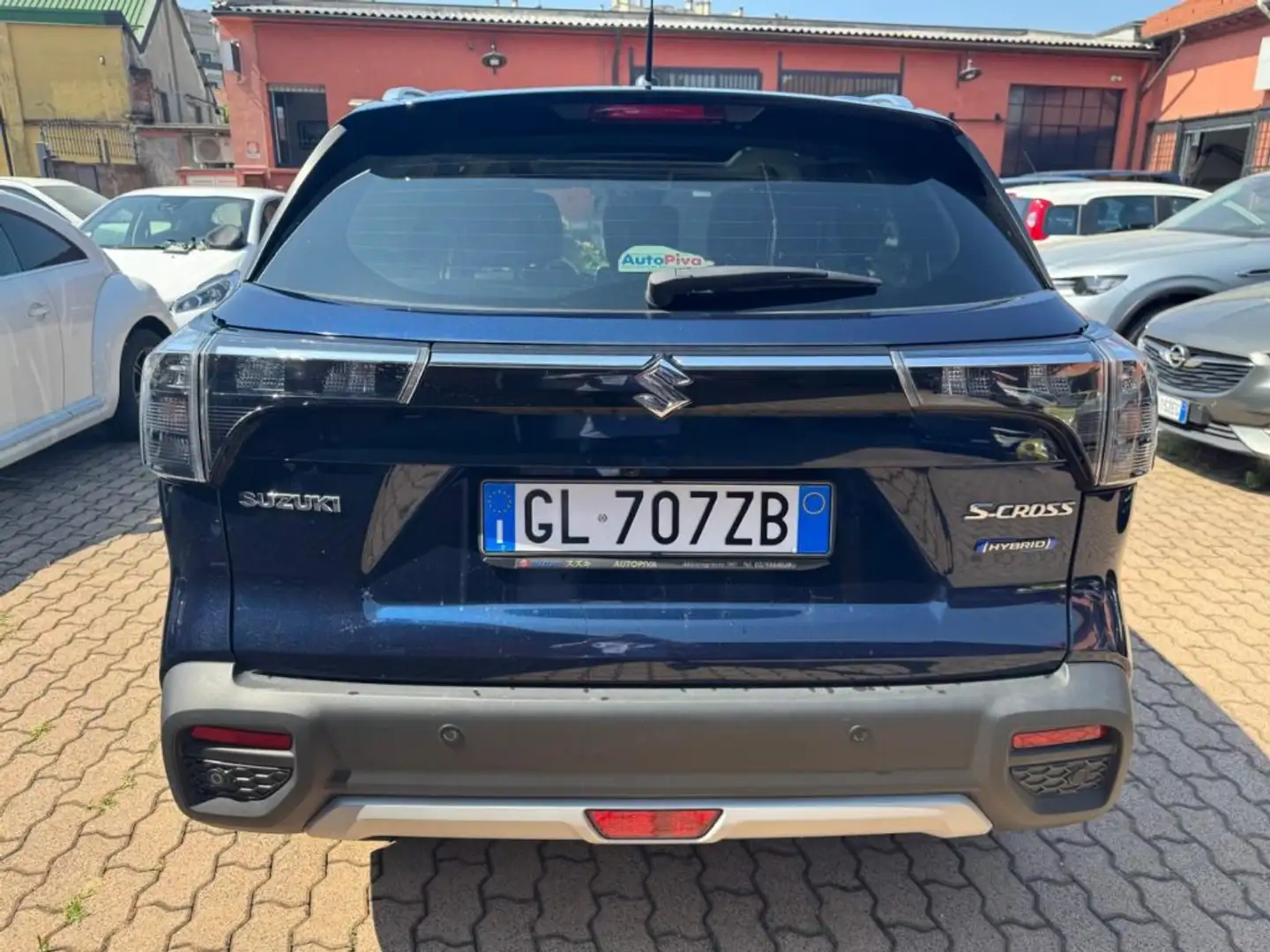Suzuki S-Cross 1.5 FULL HYBRID 4WD AllGrip A/T Starview Bleu - 2