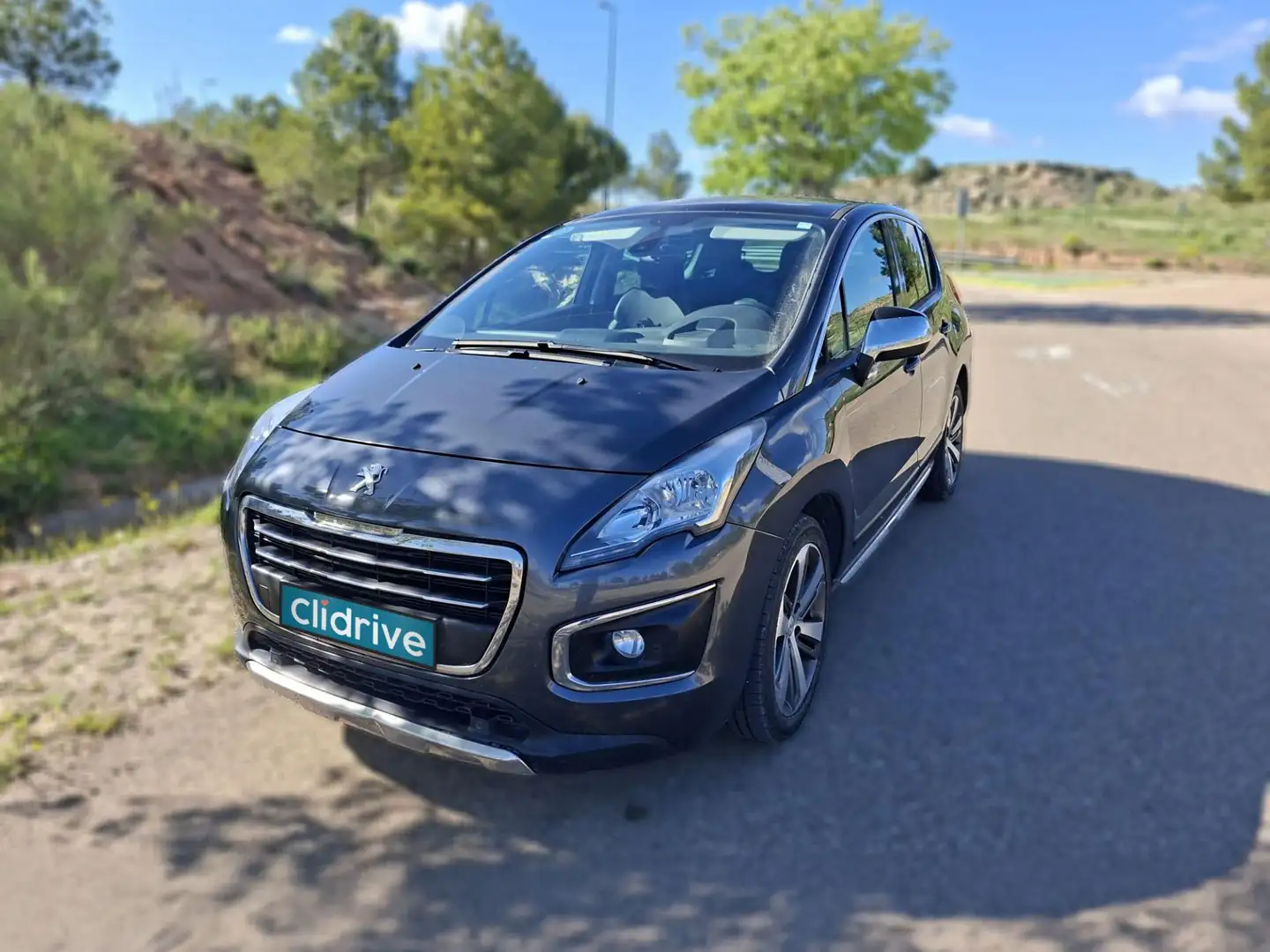 Peugeot 3008 1.6 BlueHDi Allure EAT6 120 Negro - 2