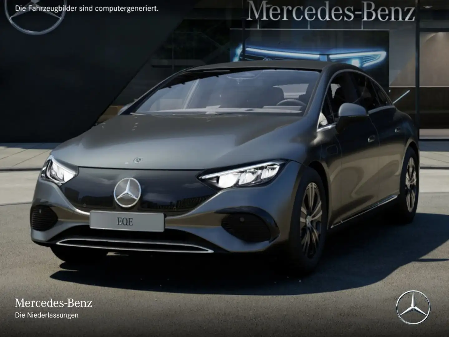 Mercedes-Benz EQE 300 Avantgarde WideScreen Distr. Multisitz HUD Grau - 2