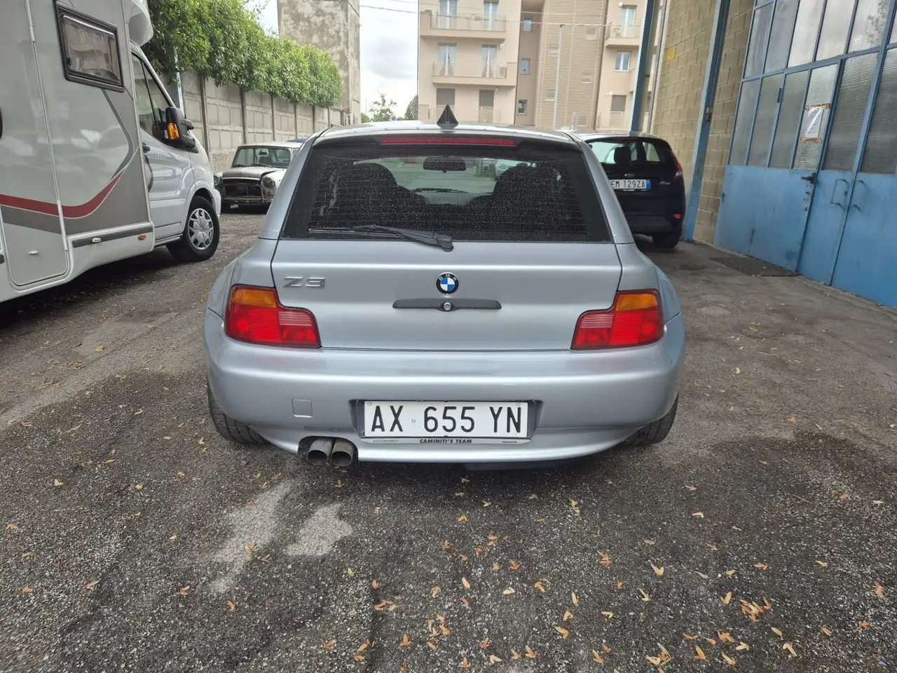 BMW Z3 Coupe 2.8 193cv 3p, foto 3