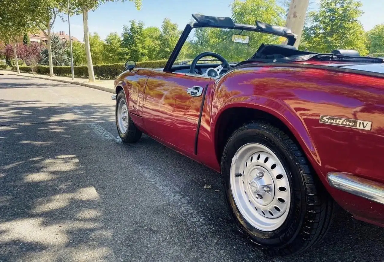 Triumph Spitfire Vehículo Histórico, foto 9