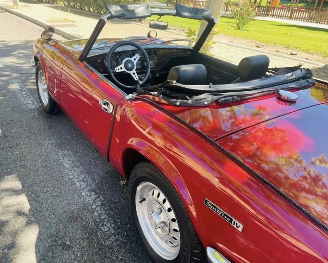 Triumph Spitfire Vehículo Histórico - 2